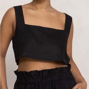 BRAND NEW WITH TAGS Posse the Label Alice Crop Top